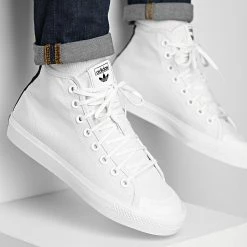 Sortie ✔️ Baskets Montantes Nizza Hi GV7607 Footwear White Core Black de Adidas Originals 😀 10 Sortie ✔️ Baskets Montantes Nizza Hi GV7607 Footwear White Core Black de Adidas Originals 😀 -Pas Cher adidas Magasin adidas 319964 GV7607 20220518T143123 01