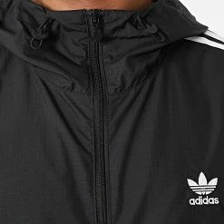 Meilleure vente ⭐ Veste Zippée Capuche A Bandes GN3475 Noir de Adidas Originals 😍 13 Meilleure vente ⭐ Veste Zippée Capuche A Bandes GN3475 Noir de Adidas Originals 😍 -Pas Cher adidas Magasin adidas 320347 GN3475 20220530T160757 06