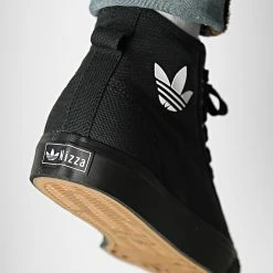 Sortie ❤️ Baskets Montantes Nizza Hi B41651 Core Black Footwear White de Adidas Originals 💯 -Pas Cher adidas Magasin adidas 320409 B41651 20220518T143003 04