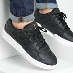 Top 10 ⌛ Baskets Courtic GX6319 Core Black Footwear White de Adidas Originals 😀