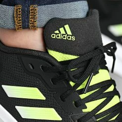 De gros ✔️ Baskets Duramo 10 GW4078 Core Black Footwear White Acid Yellow de Adidas Performance 🎁 -Pas Cher adidas Magasin adidas 320990 GW4078 20220524T160834 03