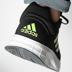 De gros ✔️ Baskets Duramo 10 GW4078 Core Black Footwear White Acid Yellow de Adidas Performance 🎁 -Pas Cher adidas Magasin adidas 320990 GW4078 20220524T160835 04