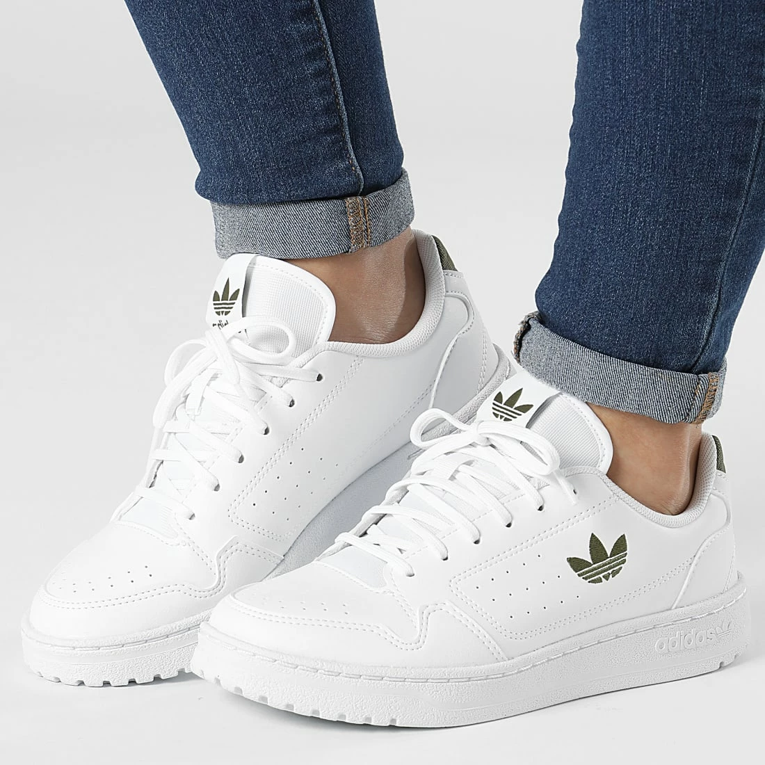 Grosses soldes ⌛ Baskets Femme NY 90 GZ1873 Footwear White Forest Green Core Black de Adidas Originals 😀 3 Grosses soldes ⌛ Baskets Femme NY 90 GZ1873 Footwear White Forest Green Core Black de Adidas Originals 😀