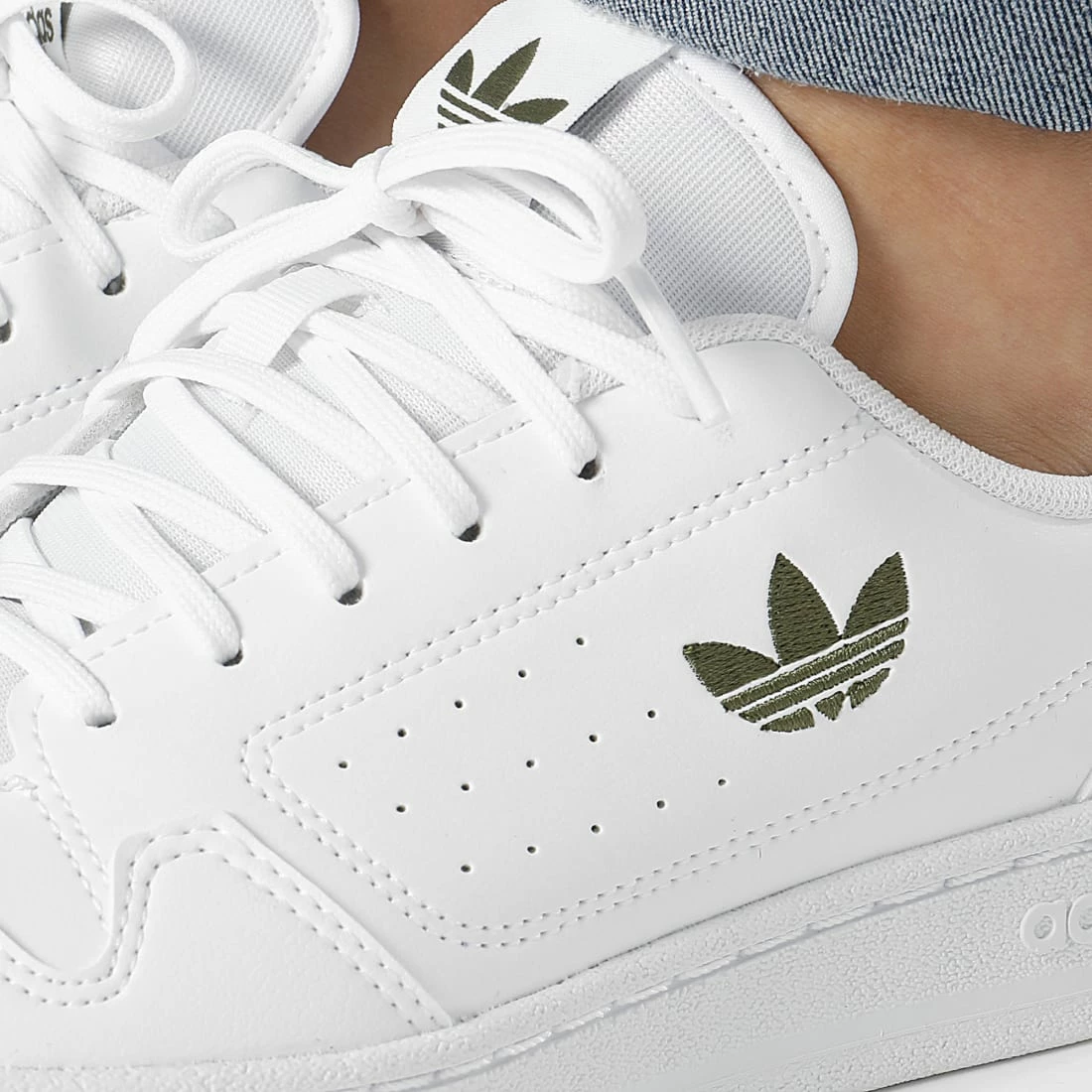 Grosses soldes ⌛ Baskets Femme NY 90 GZ1873 Footwear White Forest Green Core Black de Adidas Originals 😀 4 Grosses soldes ⌛ Baskets Femme NY 90 GZ1873 Footwear White Forest Green Core Black de Adidas Originals 😀 – Image 2