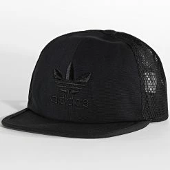 Nouveau 😀 Casquette Trucker HL9334 Noir de Adidas Originals 🧨