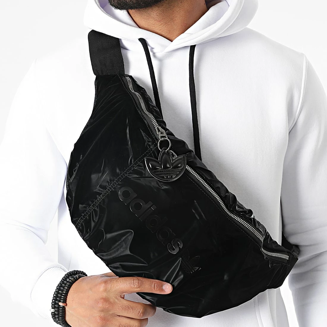 Coupon 🎉 Sac Banane HK0157 Noir de Adidas Originals 😉 5 Coupon 🎉 Sac Banane HK0157 Noir de Adidas Originals 😉 – Image 3