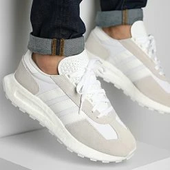 Coupon ⌛ Baskets Retropy E5 GW0562 Cloud White Crystal White de Adidas Originals 🎉