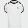 Coupon 👍 Tee 👕 Shirt Enfant HK0265 Blanc de Adidas Originals 🌟 -Pas Cher adidas Magasin adidas 321285 HK0265 20220524T161630 01
