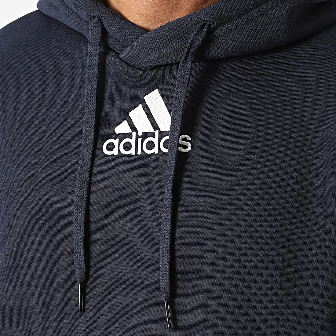 Le moins cher 🌟 Sweat Capuche A Bandes HL1983 Rouge Bleu Marine Blanc de Adidas Performance ⭐ 4 Le moins cher 🌟 Sweat Capuche A Bandes HL1983 Rouge Bleu Marine Blanc de Adidas Performance ⭐ – Image 2