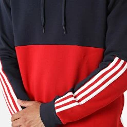 Le moins cher 🌟 Sweat Capuche A Bandes HL1983 Rouge Bleu Marine Blanc de Adidas Performance ⭐ 13 Le moins cher 🌟 Sweat Capuche A Bandes HL1983 Rouge Bleu Marine Blanc de Adidas Performance ⭐ -Pas Cher adidas Magasin adidas 321417 HL1983 20220530T161000 06