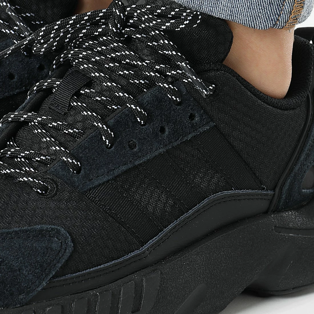 Acheter 😍 Baskets Femme ZX 22 Boost GW3659 Core Black Cloud White de Adidas Originals 👍 4 Acheter 😍 Baskets Femme ZX 22 Boost GW3659 Core Black Cloud White de Adidas Originals 👍 – Image 2