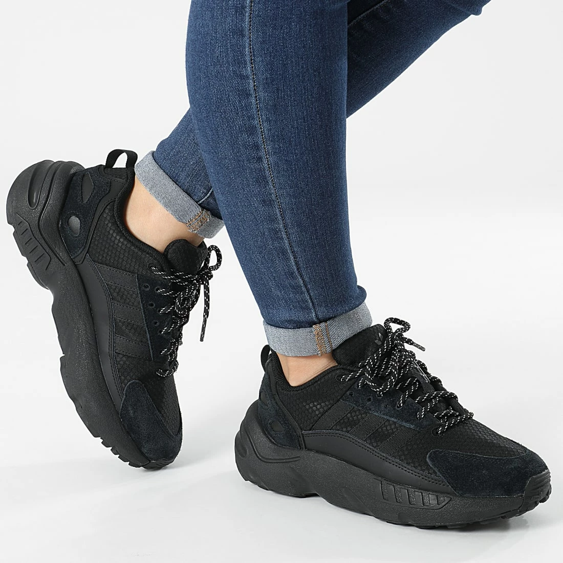 Acheter 😍 Baskets Femme ZX 22 Boost GW3659 Core Black Cloud White de Adidas Originals 👍 5 Acheter 😍 Baskets Femme ZX 22 Boost GW3659 Core Black Cloud White de Adidas Originals 👍 – Image 3
