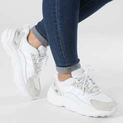 Bon marché 😀 Baskets Femme ZX 22 Boost GW3660 Cloud White Crystal White de Adidas Originals ⭐ -Pas Cher adidas Magasin adidas 321440 GW3660 20220610T162818 03