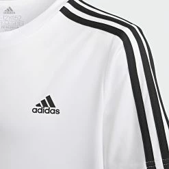 Meilleure vente 😀 Tee 👕 Shirt Enfant 3 Stripes H36815 Blanc de Adidas Performance 🔔 8 Meilleure vente 😀 Tee 👕 Shirt Enfant 3 Stripes H36815 Blanc de Adidas Performance 🔔 -Pas Cher adidas Magasin adidas 321462 H36815 20220524T161528 03