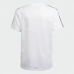 Meilleure vente 😀 Tee 👕 Shirt Enfant 3 Stripes H36815 Blanc de Adidas Performance 🔔 9 Meilleure vente 😀 Tee 👕 Shirt Enfant 3 Stripes H36815 Blanc de Adidas Performance 🔔 -Pas Cher adidas Magasin adidas 321462 H36815 20220524T161529 04