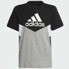 De gros 👍 Tee 👚 Shirt Enfant HA4025 Noir Gris de Adidas Performance 🧨 -Pas Cher adidas Magasin adidas 321470 HA4025 20220524T161545 01