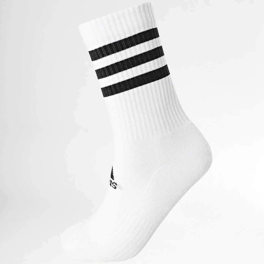 Vente flash 🛒 Lot De 3 Paires De Chaussettes 3 Stripes Cush Crew DZ9345 Noir Blanc Gris Chiné de Adidas Performance 🛒 6 Vente flash 🛒 Lot De 3 Paires De Chaussettes 3 Stripes Cush Crew DZ9345 Noir Blanc Gris Chiné de Adidas Performance 🛒 – Image 4