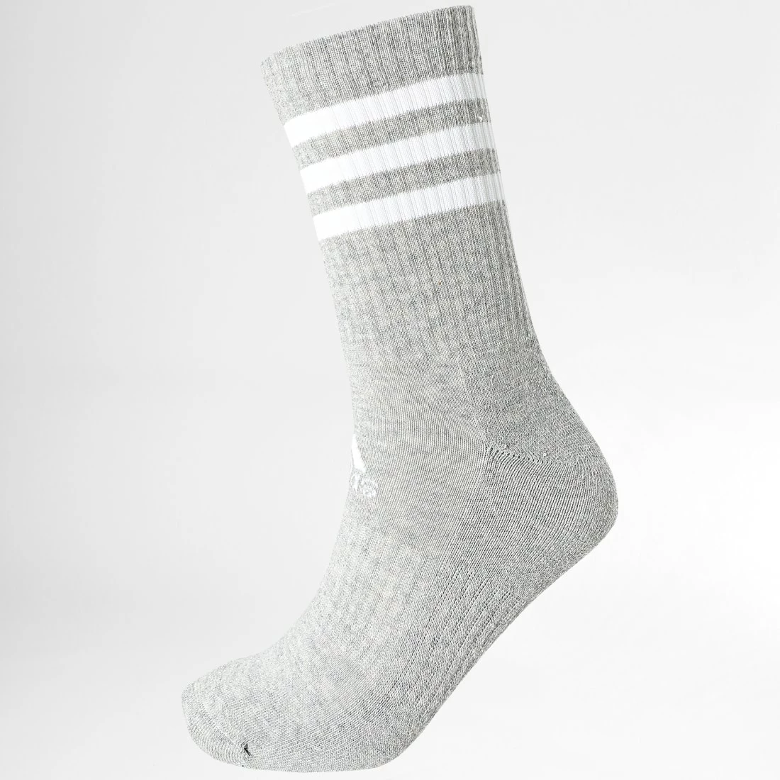 Vente flash 🛒 Lot De 3 Paires De Chaussettes 3 Stripes Cush Crew DZ9345 Noir Blanc Gris Chiné de Adidas Performance 🛒 5 Vente flash 🛒 Lot De 3 Paires De Chaussettes 3 Stripes Cush Crew DZ9345 Noir Blanc Gris Chiné de Adidas Performance 🛒 – Image 3