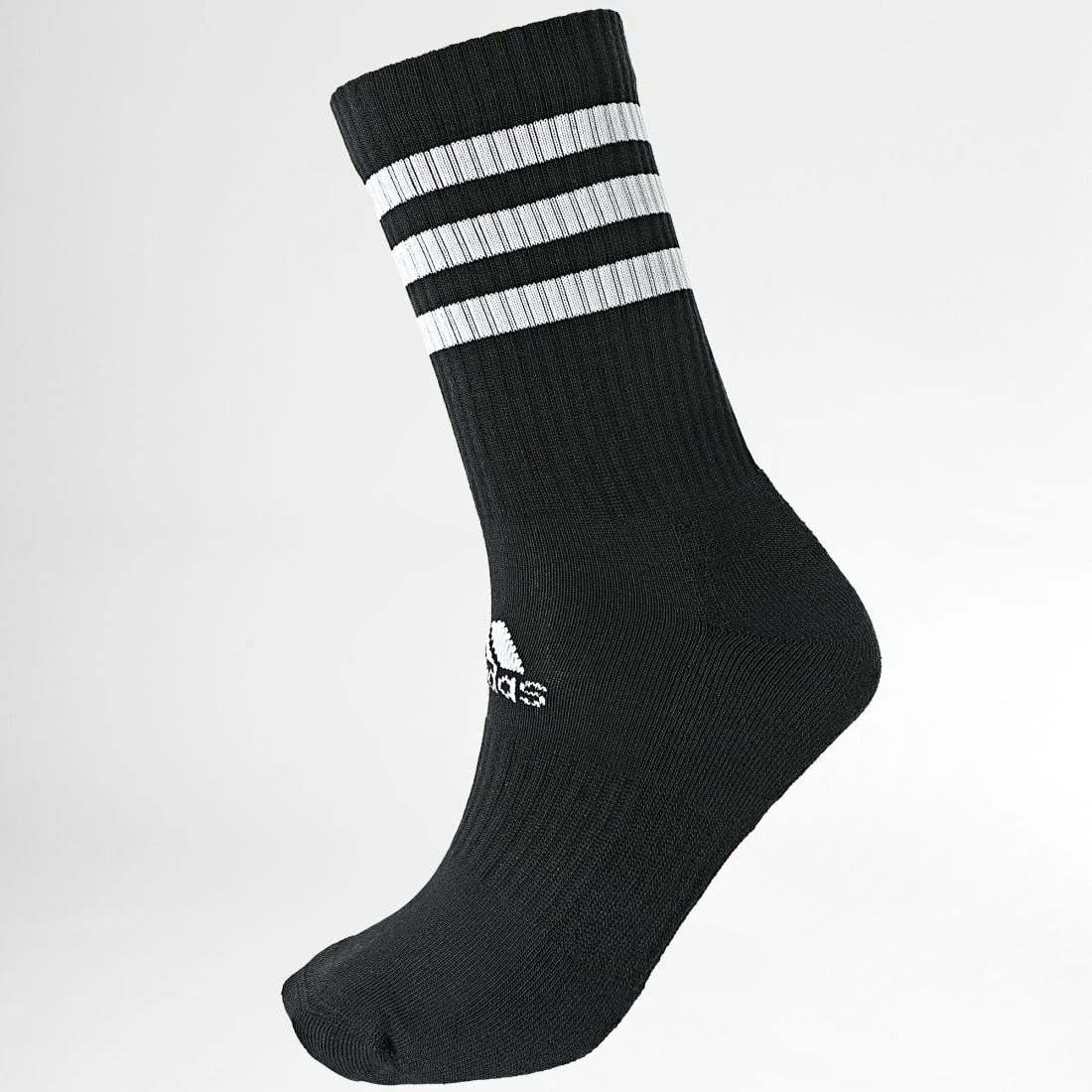 Vente flash 🛒 Lot De 3 Paires De Chaussettes 3 Stripes Cush Crew DZ9345 Noir Blanc Gris Chiné de Adidas Performance 🛒 7 Vente flash 🛒 Lot De 3 Paires De Chaussettes 3 Stripes Cush Crew DZ9345 Noir Blanc Gris Chiné de Adidas Performance 🛒 – Image 5