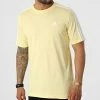 Le moins cher 👏 Tee 👚 Shirt 3 Stripes HL2250 Jaune de Adidas Performance 🧨