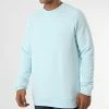 Coupon 😍 Sweat Crewneck Essential HJ7990 Bleu Clair de Adidas Originals ⭐ -Pas Cher adidas Magasin adidas 321731 HJ7990 20220609T121938 01