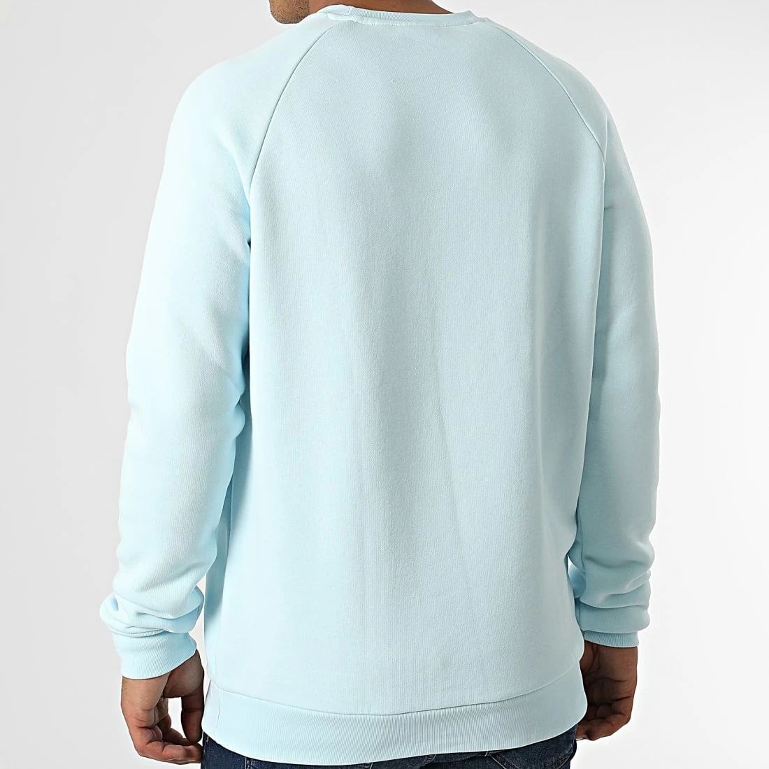 Coupon 😍 Sweat Crewneck Essential HJ7990 Bleu Clair de Adidas Originals ⭐ 6 Coupon 😍 Sweat Crewneck Essential HJ7990 Bleu Clair de Adidas Originals ⭐ – Image 4