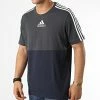 Le moins cher 👍 Tee 👕 Shirt A Bandes HK2881 Bleu Marine Gris Anthracite Noir de Adidas Performance 😍 1 Le moins cher 👍 Tee 👕 Shirt A Bandes HK2881 Bleu Marine Gris Anthracite Noir de Adidas Performance 😍 -Pas Cher adidas Magasin adidas 321802 HK2881 20220609T121826 01