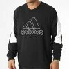 Grosses soldes 🎁 Sweat Crewneck FI BOS HK4539 Gris Chiné de Adidas Performance 💯 -Pas Cher adidas Magasin adidas 321804 HK4539 20220609T114457 01