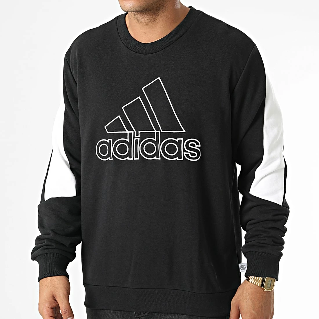 Grosses soldes 🎁 Sweat Crewneck FI BOS HK4539 Gris Chiné de Adidas Performance 💯 3 Grosses soldes 🎁 Sweat Crewneck FI BOS HK4539 Gris Chiné de Adidas Performance 💯