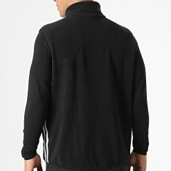 Coupon 🎁 Veste Zippée Sans Manches 3 Stripes HK7393 Noir de Adidas Originals ✔️ -Pas Cher adidas Magasin adidas 321814 HK7392 20220609T114530 04