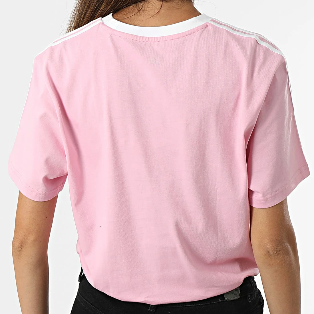 Bon marché 😀 Tee 👚 Shirt Femme HL2134 Rose de Adidas Performance 🧨 6 Bon marché 😀 Tee 👚 Shirt Femme HL2134 Rose de Adidas Performance 🧨 – Image 4