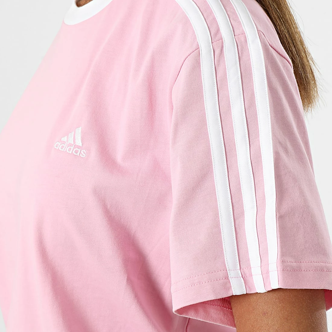 Bon marché 😀 Tee 👚 Shirt Femme HL2134 Rose de Adidas Performance 🧨 7 Bon marché 😀 Tee 👚 Shirt Femme HL2134 Rose de Adidas Performance 🧨 – Image 5