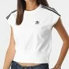 Meilleur prix 💯 Tee 👚 Shirt Sans Manches Femme HM2111 Blanc de Adidas Originals 🔔 2 Meilleur prix 💯 Tee 👚 Shirt Sans Manches Femme HM2111 Blanc de Adidas Originals 🔔 -Pas Cher adidas Magasin adidas 321827 HM2111 20220601T160133 01