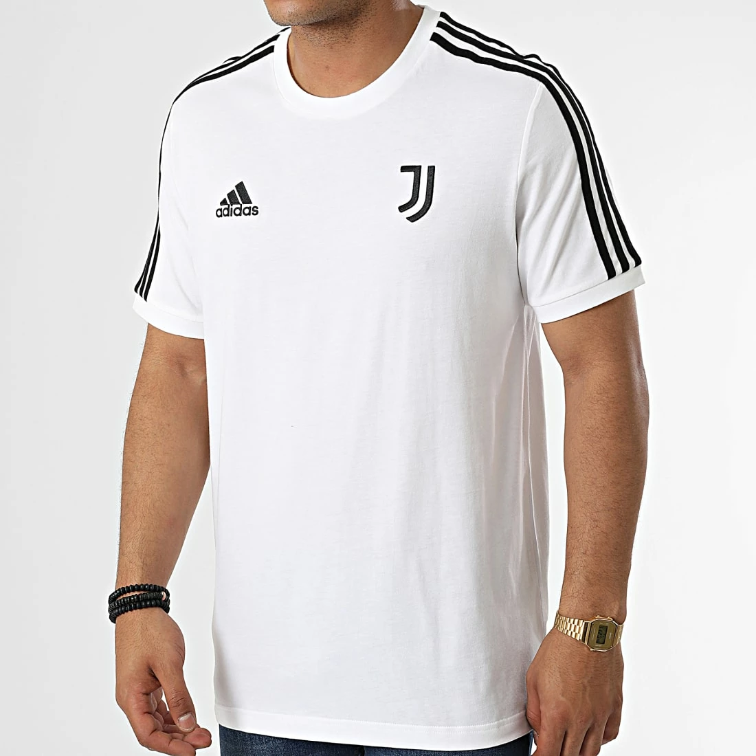 Les meilleures critiques de 🔥 Tee 👚 Shirt A Bandes Juventus DNA HD8878 Blanc de Adidas Performance 👍 3 Les meilleures critiques de 🔥 Tee 👚 Shirt A Bandes Juventus DNA HD8878 Blanc de Adidas Performance 👍