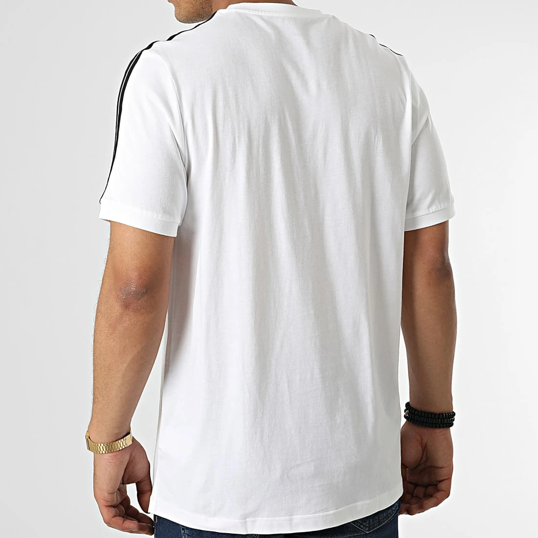 Les meilleures critiques de 🔥 Tee 👚 Shirt A Bandes Juventus DNA HD8878 Blanc de Adidas Performance 👍 6 Les meilleures critiques de 🔥 Tee 👚 Shirt A Bandes Juventus DNA HD8878 Blanc de Adidas Performance 👍 – Image 4