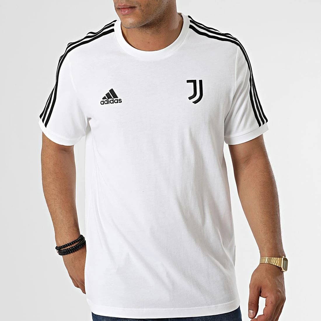 Les meilleures critiques de 🔥 Tee 👚 Shirt A Bandes Juventus DNA HD8878 Blanc de Adidas Performance 👍 7 Les meilleures critiques de 🔥 Tee 👚 Shirt A Bandes Juventus DNA HD8878 Blanc de Adidas Performance 👍 – Image 5