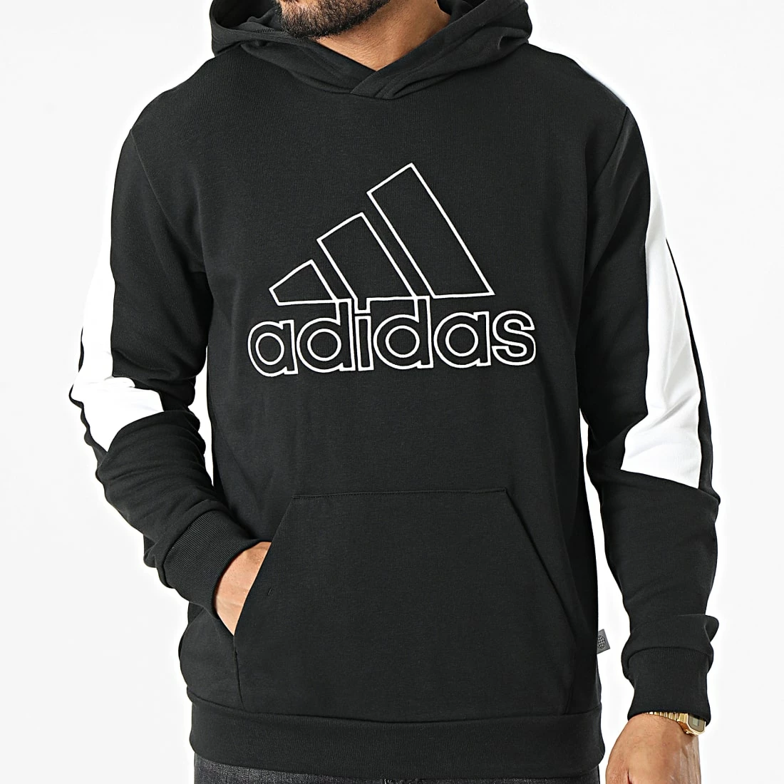 Acheter 🔔 Sweat Capuche FI BOS HK4547 Noir de Adidas Performance ✨ 3 Acheter 🔔 Sweat Capuche FI BOS HK4547 Noir de Adidas Performance ✨