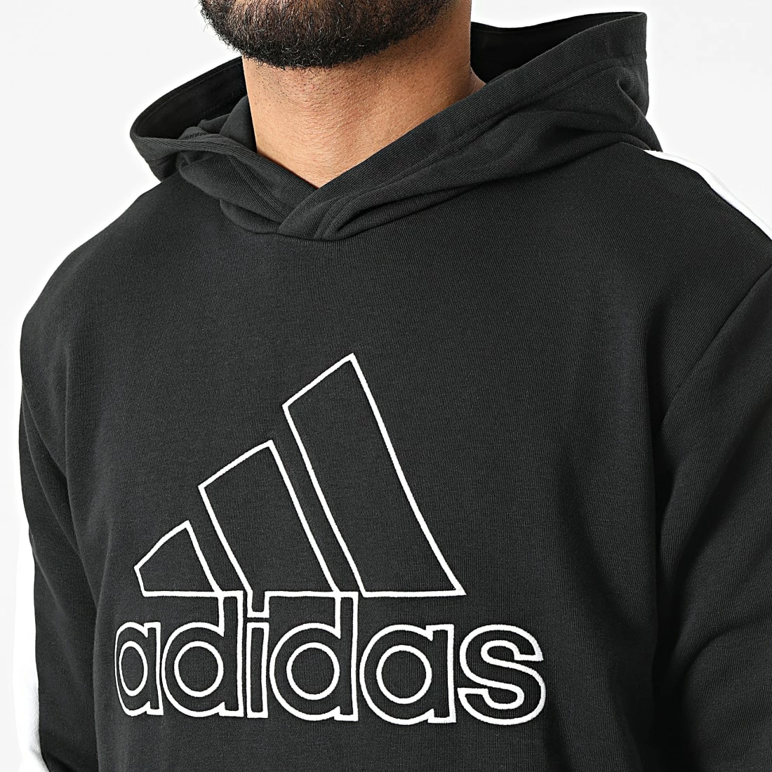 Acheter 🔔 Sweat Capuche FI BOS HK4547 Noir de Adidas Performance ✨ 4 Acheter 🔔 Sweat Capuche FI BOS HK4547 Noir de Adidas Performance ✨ – Image 2