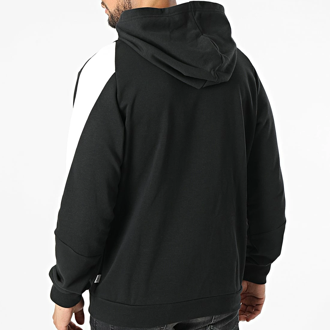 Acheter 🔔 Sweat Capuche FI BOS HK4547 Noir de Adidas Performance ✨ 6 Acheter 🔔 Sweat Capuche FI BOS HK4547 Noir de Adidas Performance ✨ – Image 4