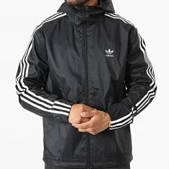 Tout neuf 👍 Veste Zippée A Bandes Lock Up HC2006 Noir de Adidas Originals 🎉 10 Tout neuf 👍 Veste Zippée A Bandes Lock Up HC2006 Noir de Adidas Originals 🎉 -Pas Cher adidas Magasin adidas 322130 HC2006 20220609T142752 03