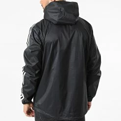 Tout neuf 👍 Veste Zippée A Bandes Lock Up HC2006 Noir de Adidas Originals 🎉 11 Tout neuf 👍 Veste Zippée A Bandes Lock Up HC2006 Noir de Adidas Originals 🎉 -Pas Cher adidas Magasin adidas 322130 HC2006 20220609T142753 04