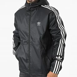 Tout neuf 👍 Veste Zippée A Bandes Lock Up HC2006 Noir de Adidas Originals 🎉 12 Tout neuf 👍 Veste Zippée A Bandes Lock Up HC2006 Noir de Adidas Originals 🎉 -Pas Cher adidas Magasin adidas 322130 HC2006 20220609T142755 05