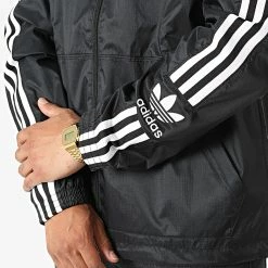 Tout neuf 👍 Veste Zippée A Bandes Lock Up HC2006 Noir de Adidas Originals 🎉 13 Tout neuf 👍 Veste Zippée A Bandes Lock Up HC2006 Noir de Adidas Originals 🎉 -Pas Cher adidas Magasin adidas 322130 HC2006 20220609T142756 06