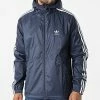 Meilleure affaire 🤩 Veste Zippée A Bandes Lock Up HC2006 Bleu Marine de Adidas Originals 🔔 2 Meilleure affaire 🤩 Veste Zippée A Bandes Lock Up HC2006 Bleu Marine de Adidas Originals 🔔 -Pas Cher adidas Magasin adidas 322150 HC2007 20220614T143857 01
