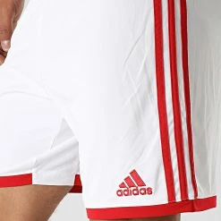 Offres 🥰 Short Jogging A Bandes Arsenal FC H25652 Blanc de Adidas Performance 😉 -Pas Cher adidas Magasin adidas 322167 H25652 20220608T142036 02