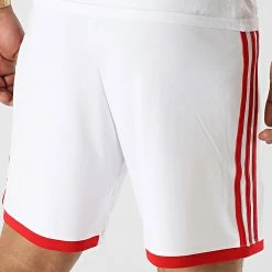 Offres 🥰 Short Jogging A Bandes Arsenal FC H25652 Blanc de Adidas Performance 😉 -Pas Cher adidas Magasin adidas 322167 H25652 20220608T142039 04