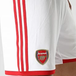 Offres 🥰 Short Jogging A Bandes Arsenal FC H25652 Blanc de Adidas Performance 😉 -Pas Cher adidas Magasin adidas 322167 H25652 20220608T142041 06