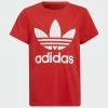 Sortie ⌛ Tee 👚 Shirt Enfant Trefoil HC9586 Rouge de Adidas Originals 🔥 -Pas Cher adidas Magasin adidas 322206 HC9586 20220614T154844 01