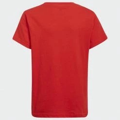 Sortie ⌛ Tee 👚 Shirt Enfant Trefoil HC9586 Rouge de Adidas Originals 🔥 -Pas Cher adidas Magasin adidas 322206 HC9586 20220614T154847 04