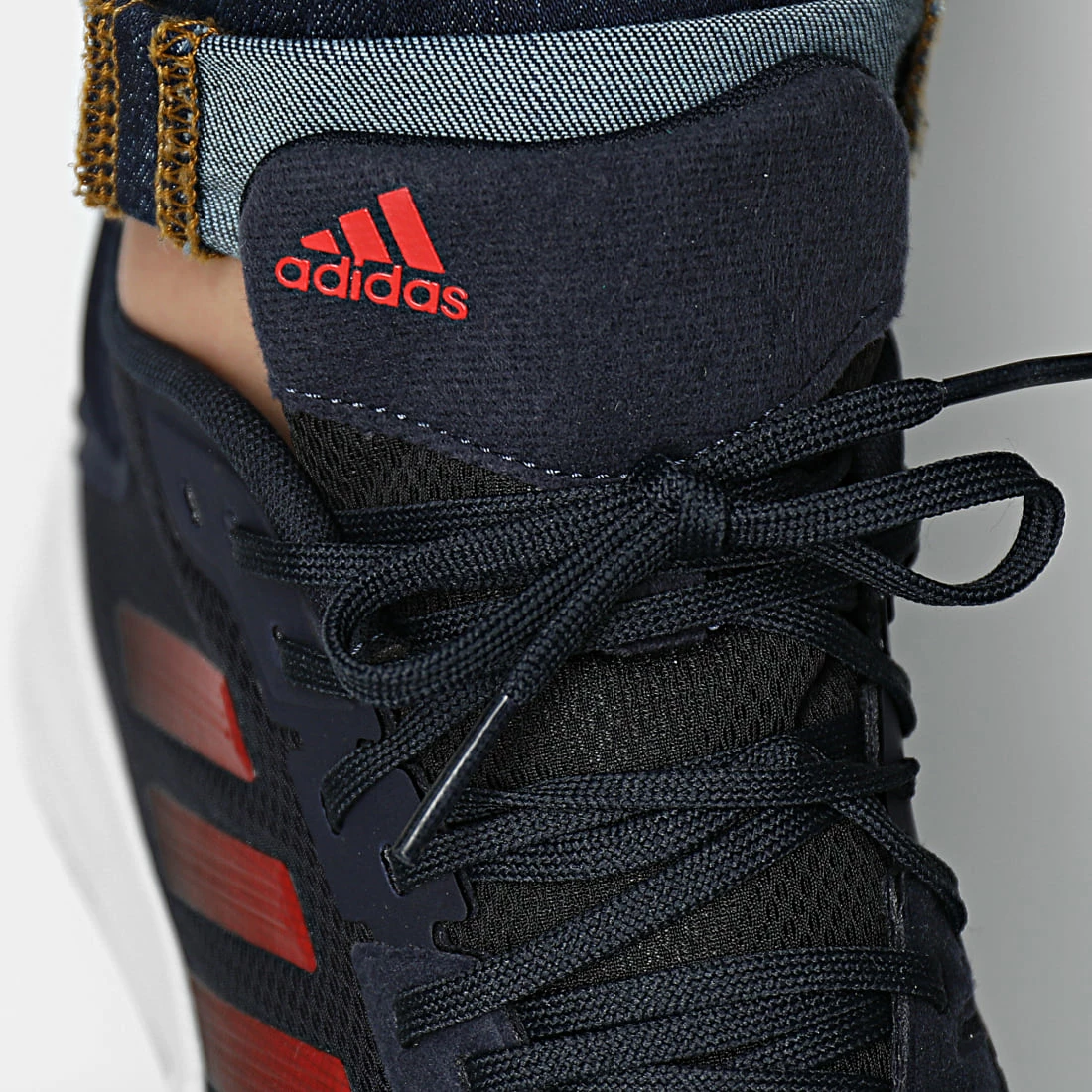 Grosses soldes 😍 Baskets Duramo 10 GW4080 Core Black Cloud White Red de Adidas Performance 💯 4 Grosses soldes 😍 Baskets Duramo 10 GW4080 Core Black Cloud White Red de Adidas Performance 💯 – Image 2